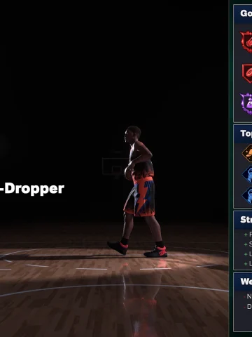 lebron james nba 2k26 build
