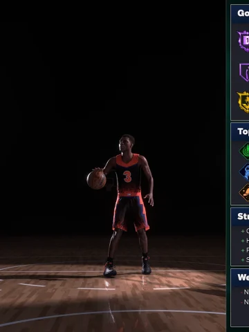 nba 2k26 steph curry build