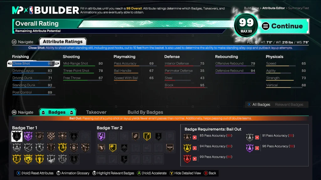 nba 2k26 wemby build