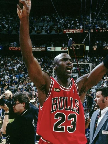 NBA 2K26 Michael Jordan last dance build