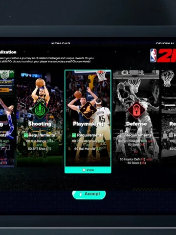 NBA 2K26 best build specializations