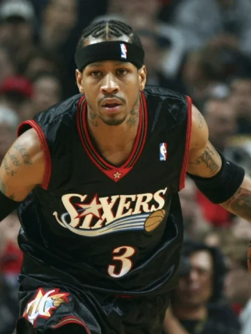 NBA 2K26 Allen Iverson build