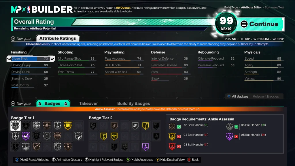 nba 2k26 allen iverson build