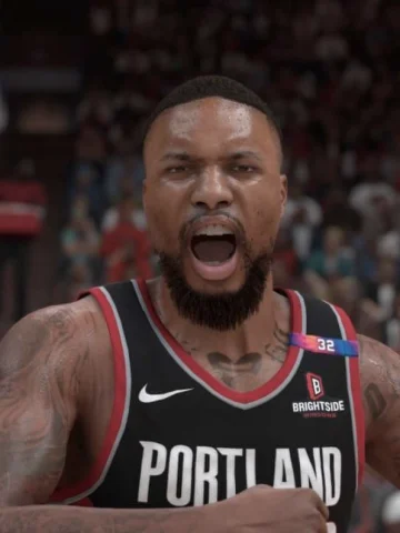 nba 2k26 damian lillard build