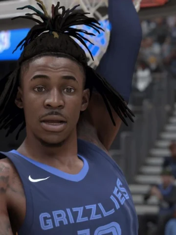 NBA 2k26 ja morant build