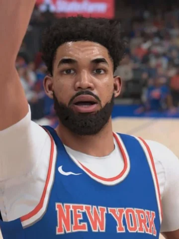 NBA 2K26 Karl-Anthony Town build