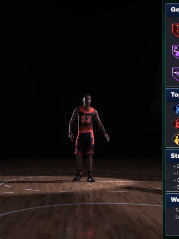 nba 2k26 michael jordan build