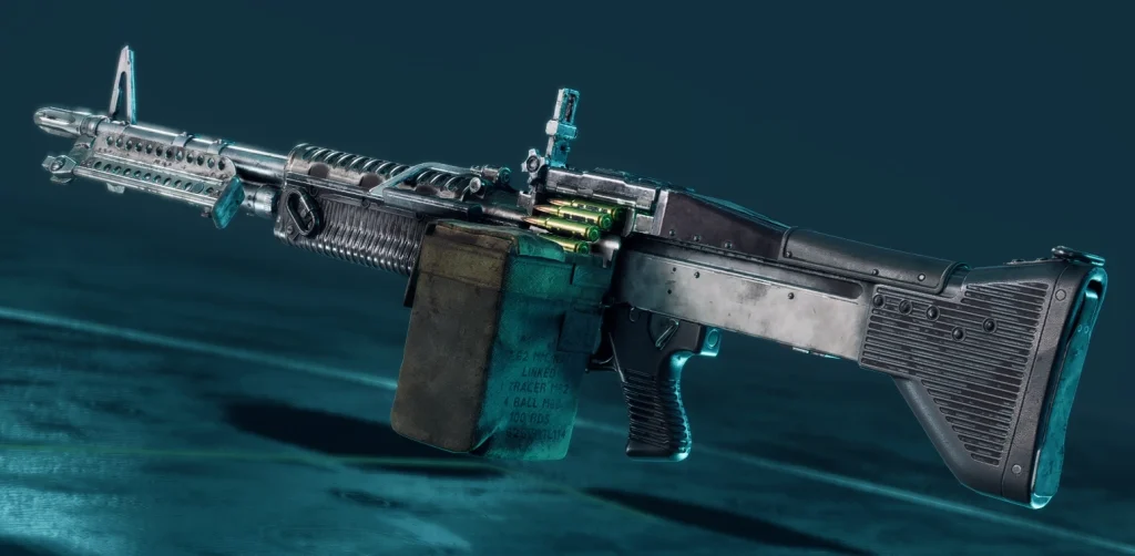 Battlefield 6 best M/60 loadout