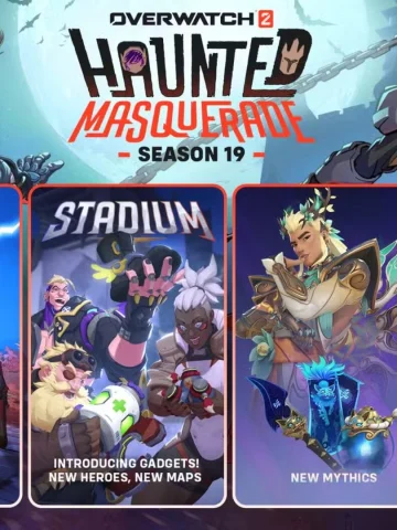 Overwatch 2 Season 19 Battle Pass rewards