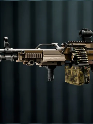 best L110 LMG loadout Battlefield 6