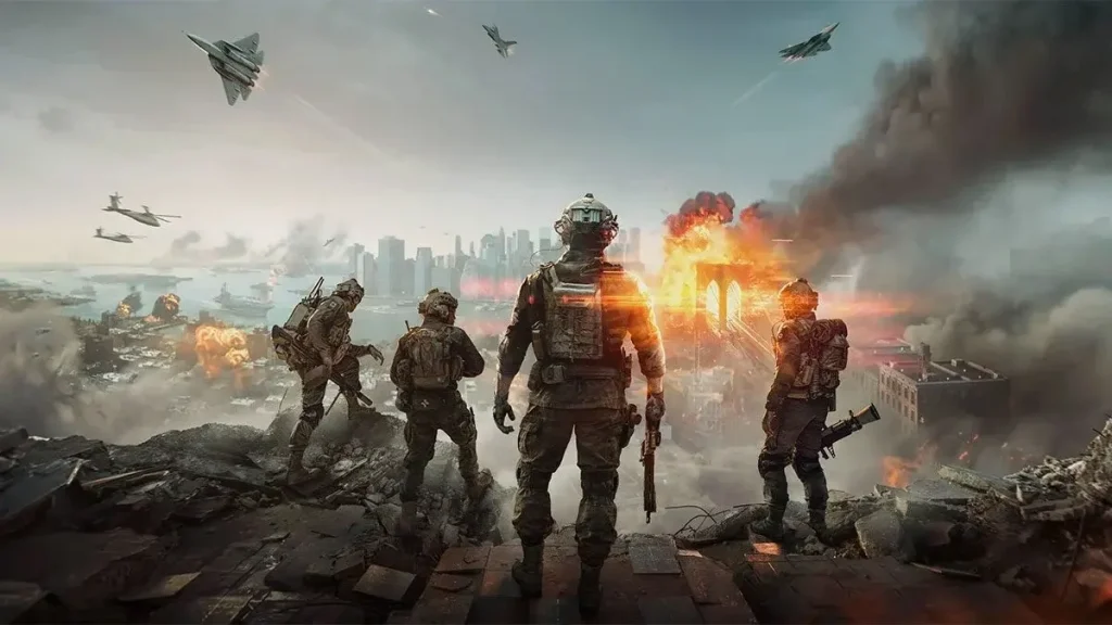 battlefield 6 queues