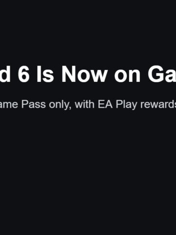 Battlefield 6 Is Now on Game Pass