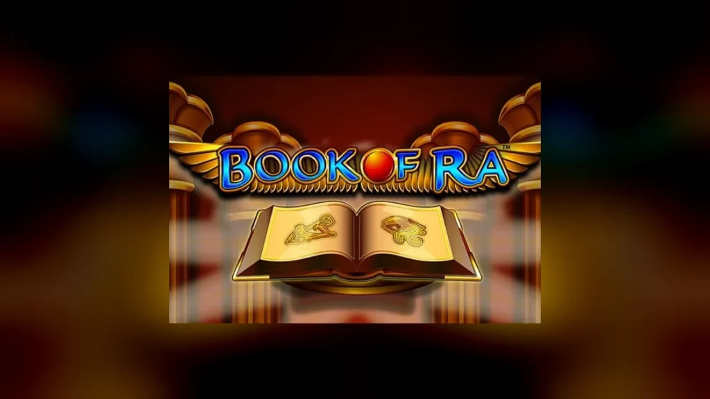 Book of Ra slot by Novomatic