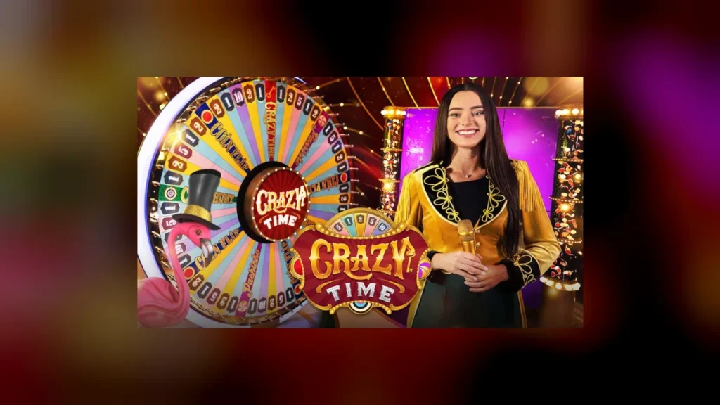 Crazy Time slot by Evolution