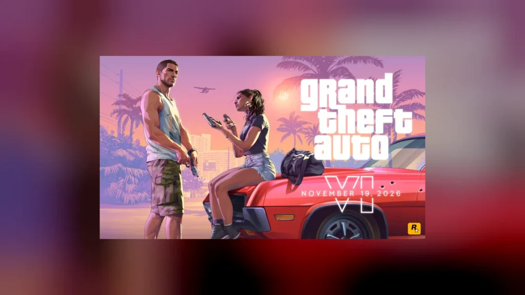 GTA 6 key art
