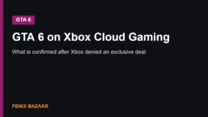 GTA 6 on Xbox Cloud Gaming