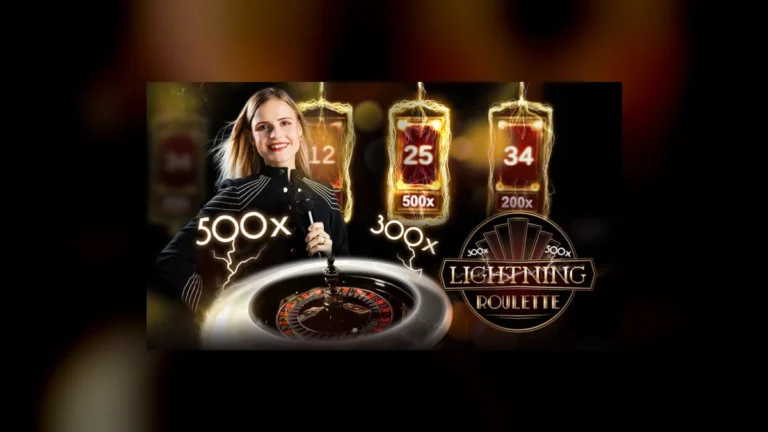 Lightning Roulette slot by Evolution