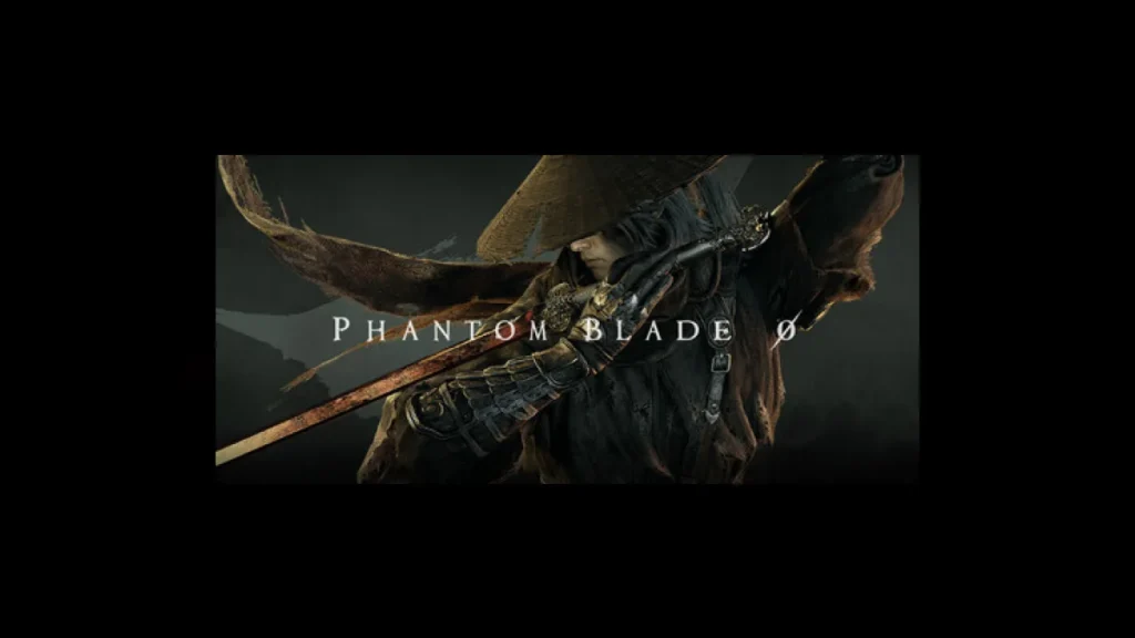Phantom Blade Zero key art