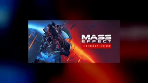 Mass Effect Legendary Edition key art