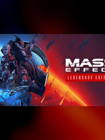 Mass Effect Legendary Edition key art